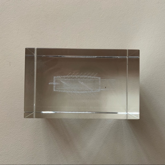 Glass Figurine - Pirate Ship - Picture 2 of 4